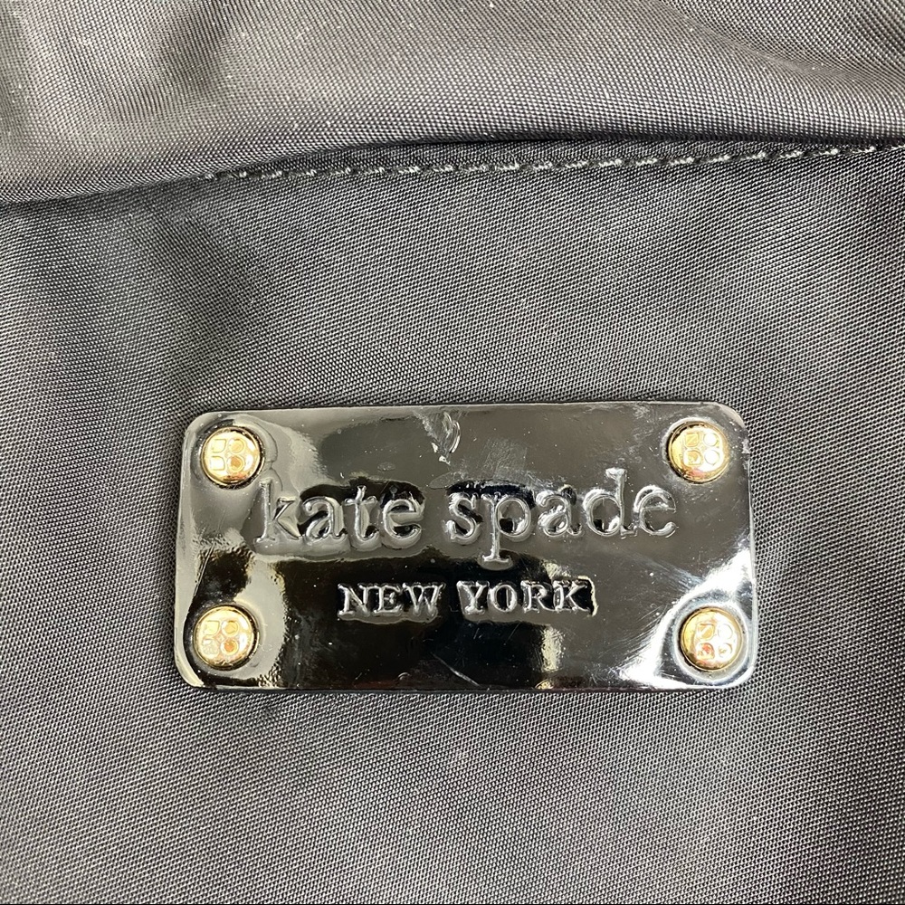 Kate Spade Black Nylon Crossbody Bag - Picture 9 of 9